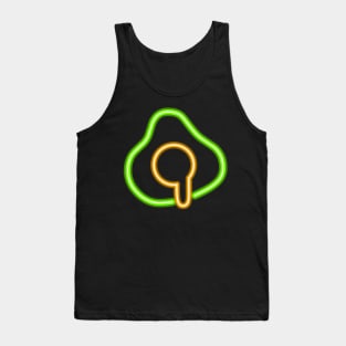 Egg Line Light Tank Top